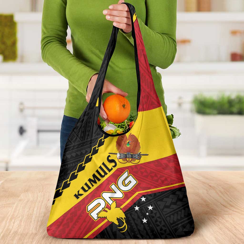 PNG Grocery Bag The Kumuls Are On A Roll
