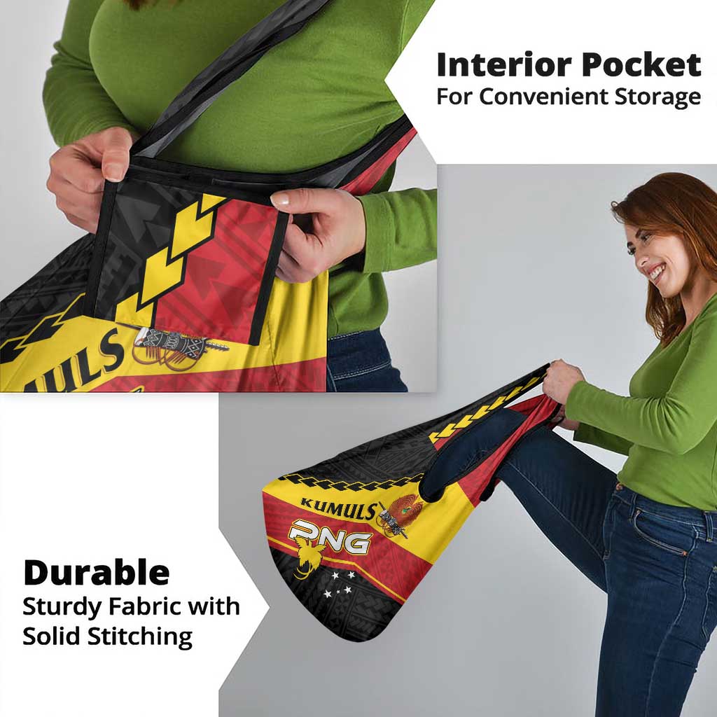 PNG Grocery Bag The Kumuls Are On A Roll