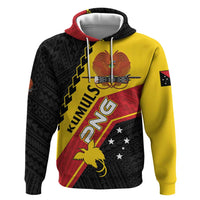 Custom PNG Hoodie The Kumuls Are On A Roll LT01 Pullover Hoodie Black - Polynesian Pride