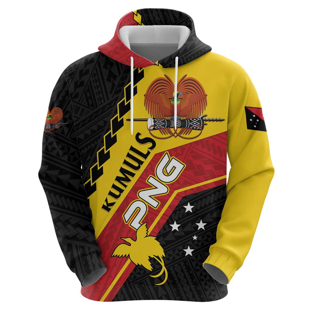 Custom PNG Hoodie The Kumuls Are On A Roll LT01 - Polynesian Pride