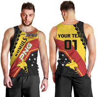 Custom PNG Men Tank Top The Kumuls Are On A Roll