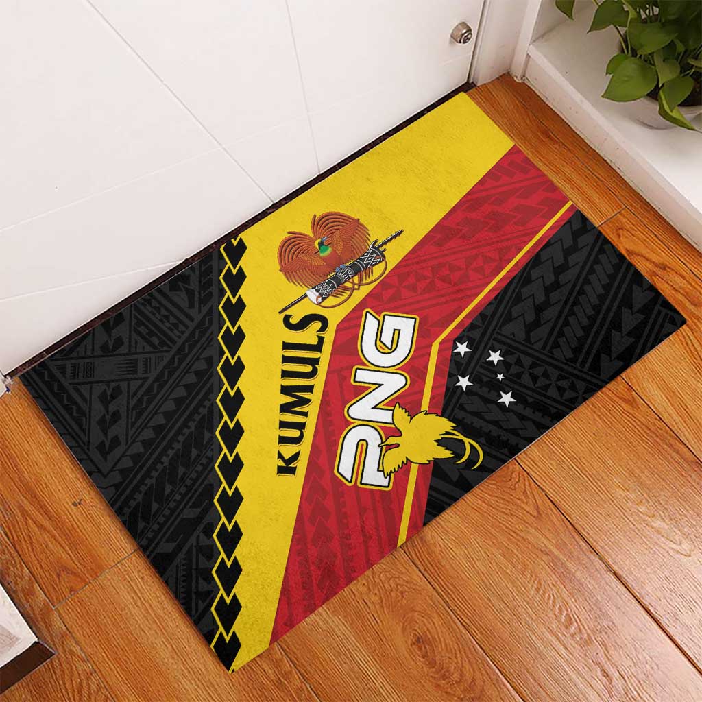 PNG Rubber Doormat The Kumuls Are On A Roll