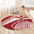 Tonga Rugby Mate Maa Round Carpet Ngatu Pattern