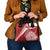 Tonga Rugby Mate Maa Shoulder Handbag Ngatu Pattern