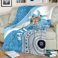 Fiji Rugby Bati Blanket Tapa Pattern LT01 - Polynesian Pride
