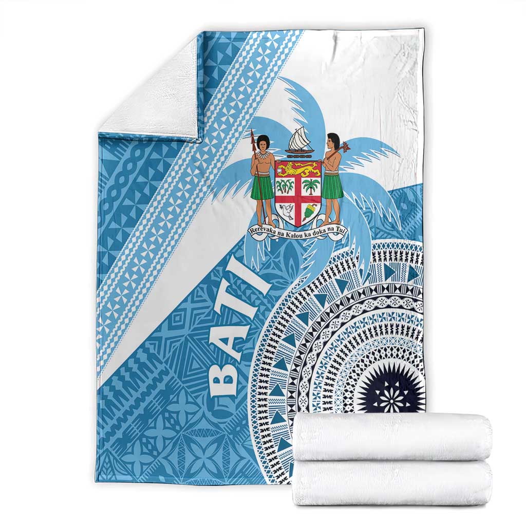 Fiji Rugby Bati Blanket Tapa Pattern LT01 - Polynesian Pride