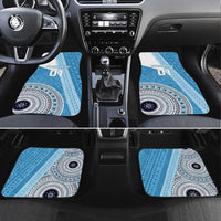 Fiji Rugby Bati Car Mats Tapa Pattern