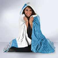 Fiji Rugby Bati Hooded Blanket Tapa Pattern LT01 - Polynesian Pride