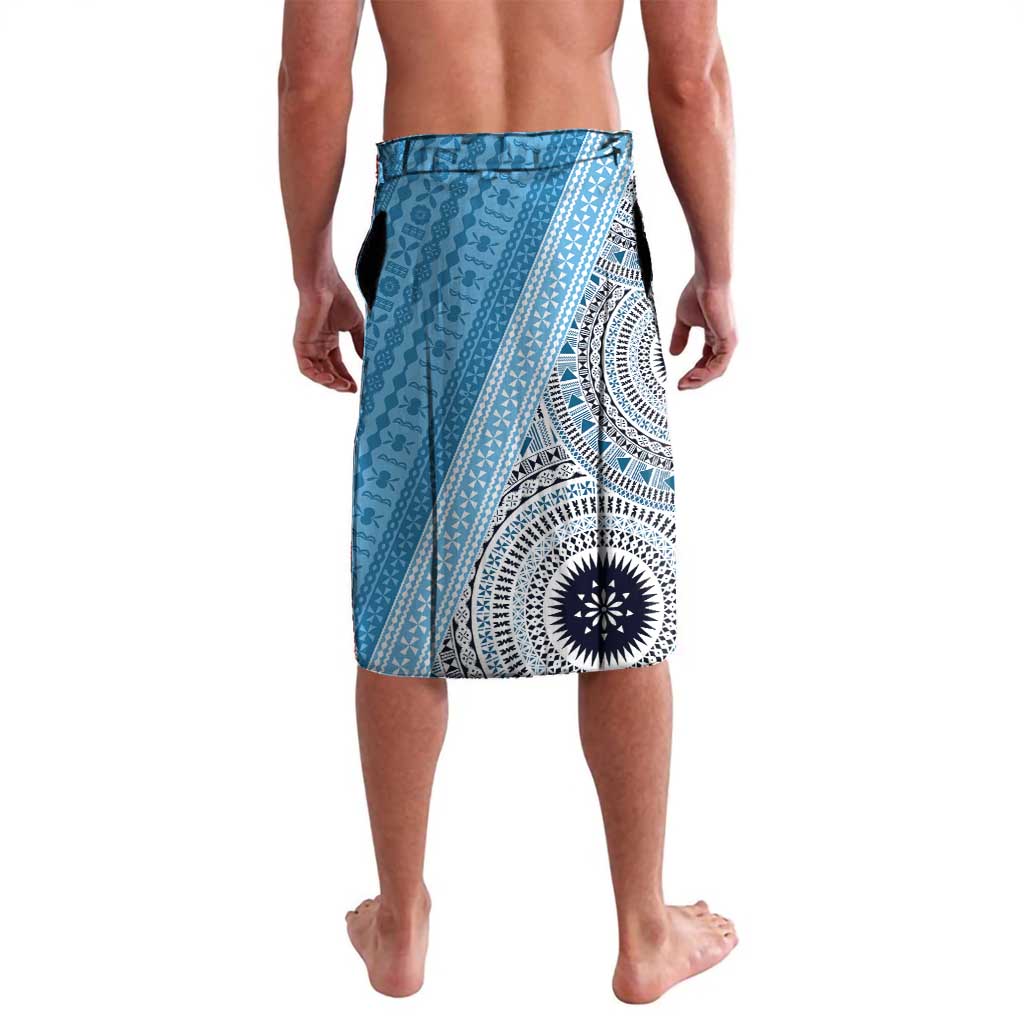 Custom Fiji Rugby Bati Lavalava Tapa Pattern
