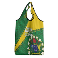 Cook Islands Rugby Kukis Grocery Bag Circle Stars