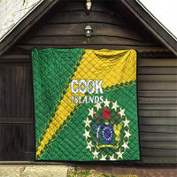 Cook Islands Rugby Kukis Quilt Circle Stars