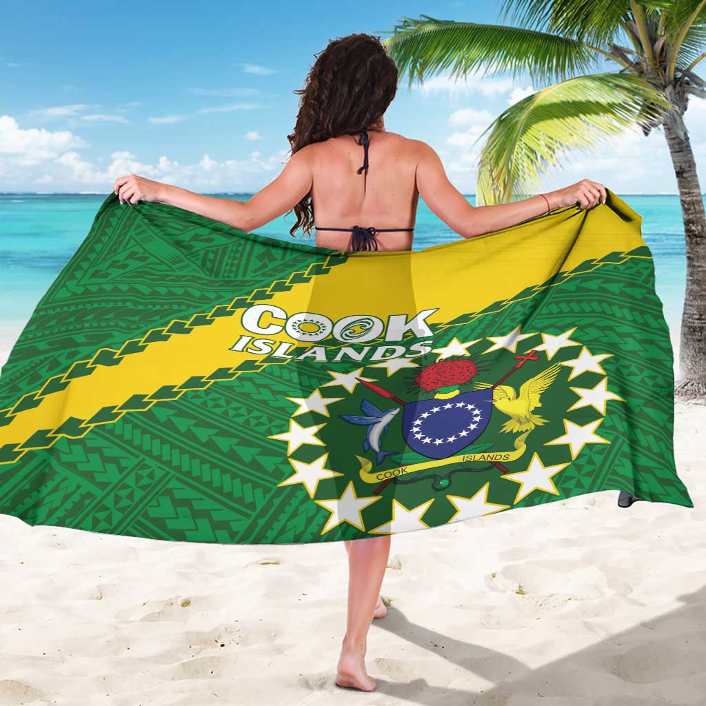Cook Islands Rugby Kukis Sarong Circle Stars