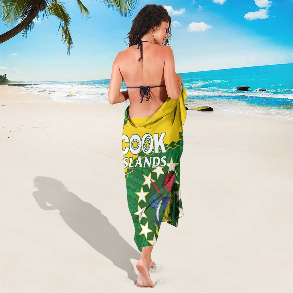 Cook Islands Rugby Kukis Sarong Circle Stars