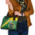 Cook Islands Rugby Kukis Shoulder Handbag Circle Stars