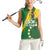 Custom Cook Islands Rugby Kukis Women Sleeveless Polo Shirt Circle Stars