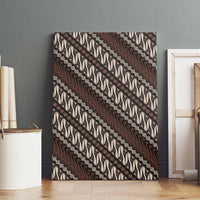 Yogyakarta Parang Batik Motifs Canvas Wall Art Indonesian Traditional Pattern