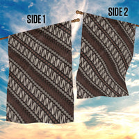 Yogyakarta Parang Batik Motifs Garden Flag Indonesian Traditional Pattern