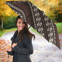 Yogyakarta Parang Batik Motifs Umbrella Indonesian Traditional Pattern