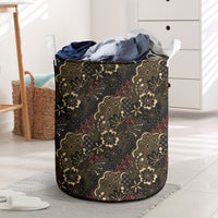 Batik Sekar Jagad Laundry Basket Indonesian Traditional Pattern
