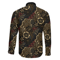 Batik Sekar Jagad Family Matching Short Sleeve Bodycon Dress and Hawaiian Shirt Indonesian Traditional Pattern