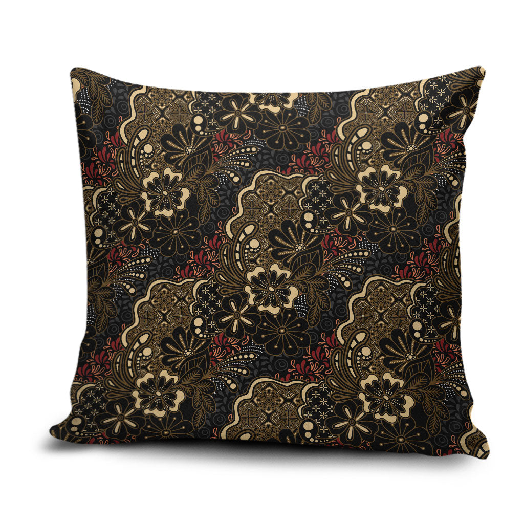 Batik Sekar Jagad Pillow Cover Indonesian Traditional Pattern