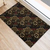 Batik Sekar Jagad Rubber Doormat Indonesian Traditional Pattern