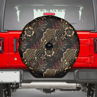 Batik Sekar Jagad Spare Tire Cover Indonesian Traditional Pattern
