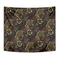 Batik Sekar Jagad Tapestry Indonesian Traditional Pattern