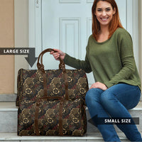 Batik Sekar Jagad Travel Bag Indonesian Traditional Pattern
