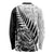 New Zealand Silver Fern Rugby Long Sleeve Shirt Aotearoa Maori Black Version LT01
