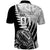 Custom New Zealand Silver Fern Rugby Polo Shirt Aotearoa Maori Black Version LT01 - Polynesian Pride