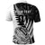 Custom New Zealand Silver Fern Rugby Polo Shirt Aotearoa Maori White Version LT01 - Polynesian Pride