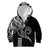 Hawaii Valentine Kid Hoodie Kakau Polynesian Heart LT01 - Polynesian Pride