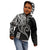 Hawaii Valentine Kid Hoodie Kakau Polynesian Heart LT01 - Polynesian Pride