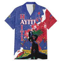 Personalised Haiti Le Marron Inconnu Family Matching Mermaid Dress and Hawaiian Shirt Dashiki Mix Polynesian Pattern