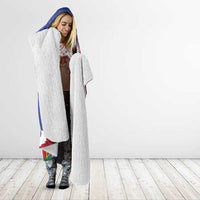 Haiti Le Marron Inconnu Hooded Blanket Dashiki Mix Polynesian Pattern