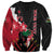 Personalised Ayiti Neg Marron Sweatshirt Dashiki Mix Polynesian Pattern
