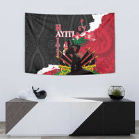 Ayiti Neg Marron Tapestry Dashiki Mix Polynesian Pattern