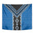Blue Niho Taniwha Mix Poutama Tapestry Unique Taniko Aotearoa