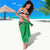 Green Niho Taniwha Mix Poutama Sarong Unique Taniko Aotearoa