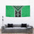 Green Niho Taniwha Mix Poutama Tapestry Unique Taniko Aotearoa