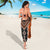 Orange Niho Taniwha Mix Poutama Sarong Unique Taniko Aotearoa