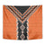 Orange Niho Taniwha Mix Poutama Tapestry Unique Taniko Aotearoa