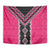 Pink Niho Taniwha Mix Poutama Tapestry Unique Taniko Aotearoa