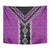Purple Niho Taniwha Mix Poutama Tapestry Unique Taniko Aotearoa