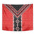 Red Niho Taniwha Mix Poutama Tapestry Unique Taniko Aotearoa