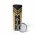 Yellow Niho Taniwha Mix Poutama Skinny Tumbler Unique Taniko Aotearoa