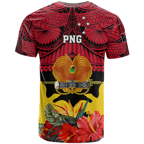 Custom Papua New Guinea Polo Shirt Bird Of Paradise LT6
