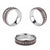 Fijian Masi Pattern Special Classic Ring - Polynesian Pride