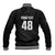 Custom New Zealand Cricket Baseball Jacket Aotearoa Black Cap Come On